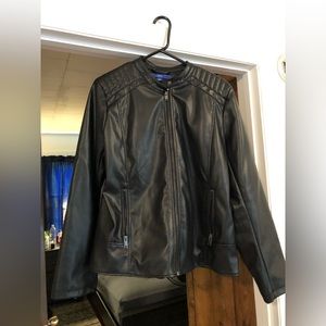 APT.9 Faux leather Jacket